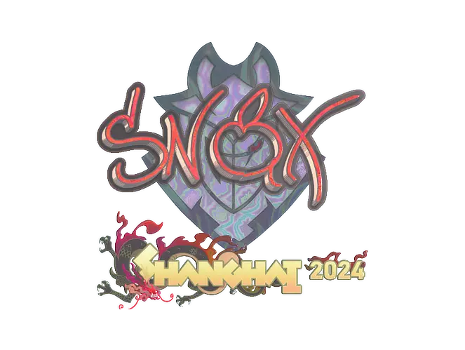Snax (Holo) | Shanghai 2024