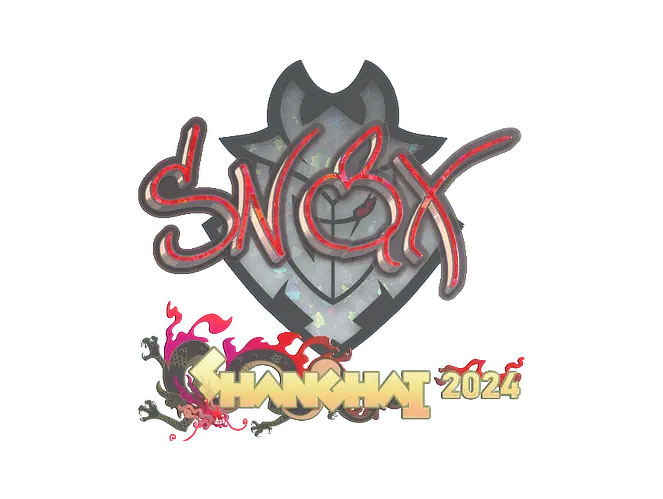 Snax (Glitter) | Shanghai 2024