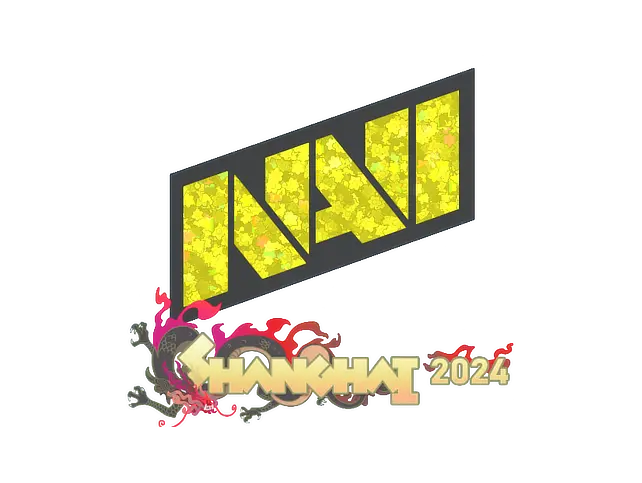 Natus Vincere (Glitter) | Shanghai 2024
