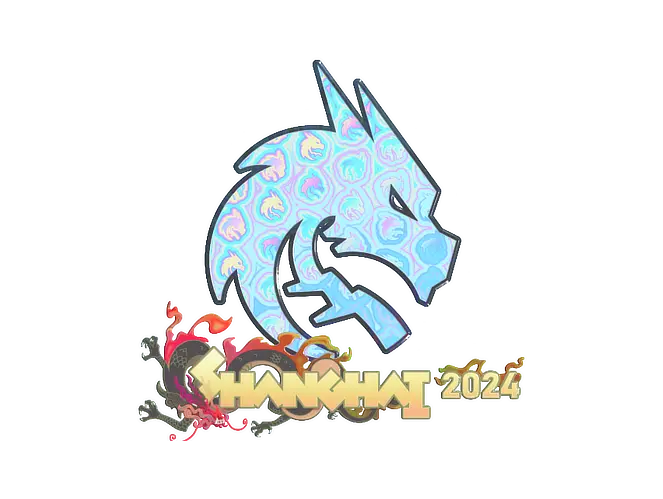 Team Spirit (Holo) | Shanghai 2024
