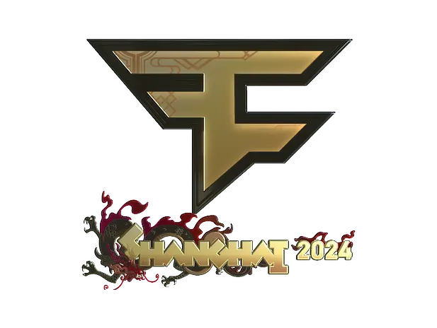 FaZe Clan (Gold) | Shanghai 2024