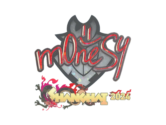 m0NESY (Glitter) | Shanghai 2024