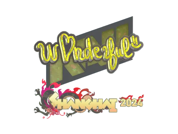w0nderful (Glitter) | Shanghai 2024