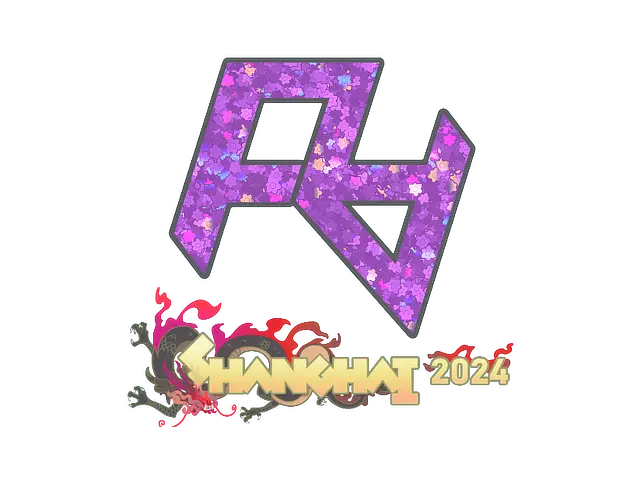 Rare Atom (Glitter) | Shanghai 2024