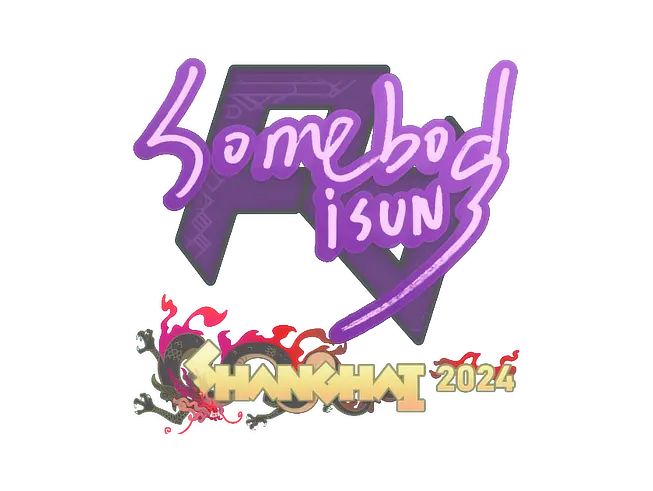 somebody | Shanghai 2024