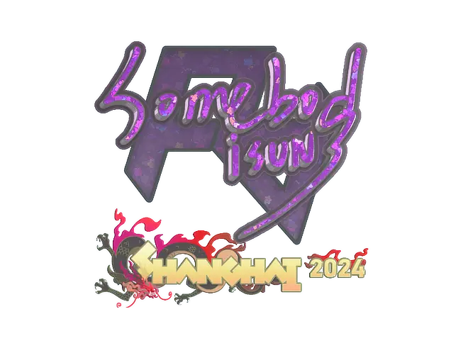somebody (Glitter) | Shanghai 2024