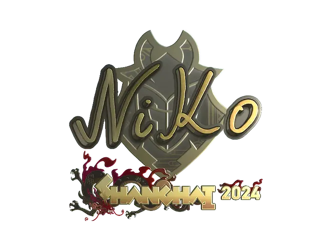 NiKo (Gold) | Shanghai 2024