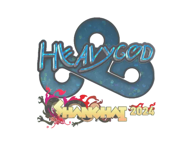 Heavygod (Glitter) | Shanghai 2024