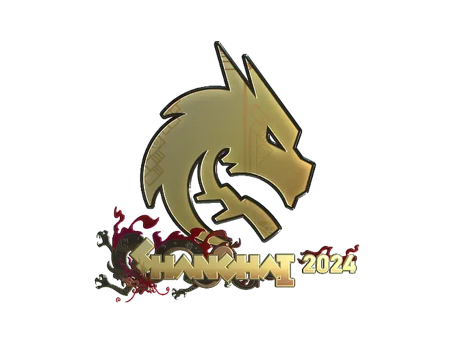 Team Spirit (Gold) | Shanghai 2024