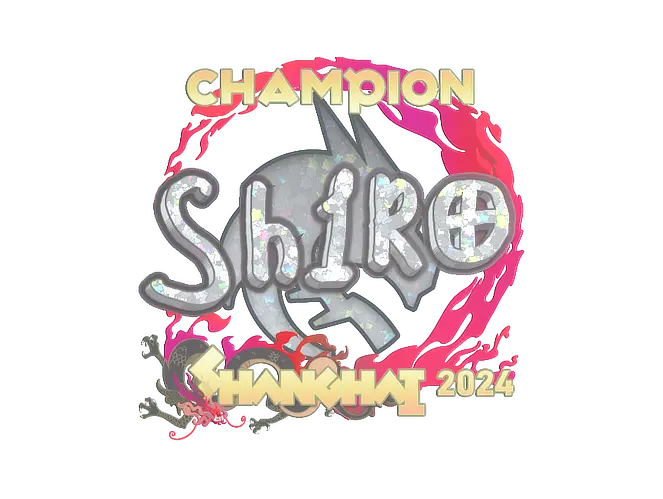 sh1ro (Glitter, Champion) | Shanghai 2024