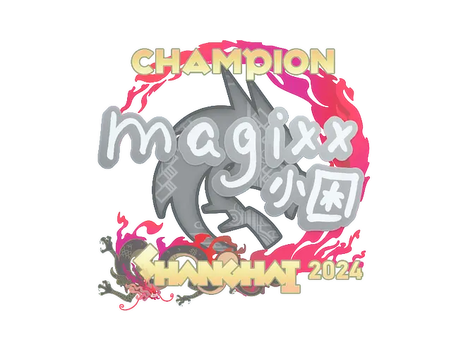magixx (Champion) | Shanghai 2024