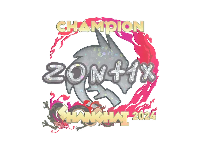 zont1x (Glitter, Champion) | Shanghai 2024