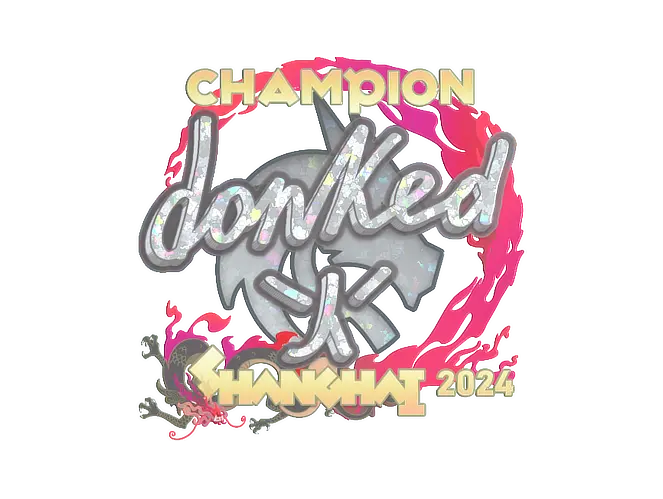 donk (Glitter, Champion) | Shanghai 2024
