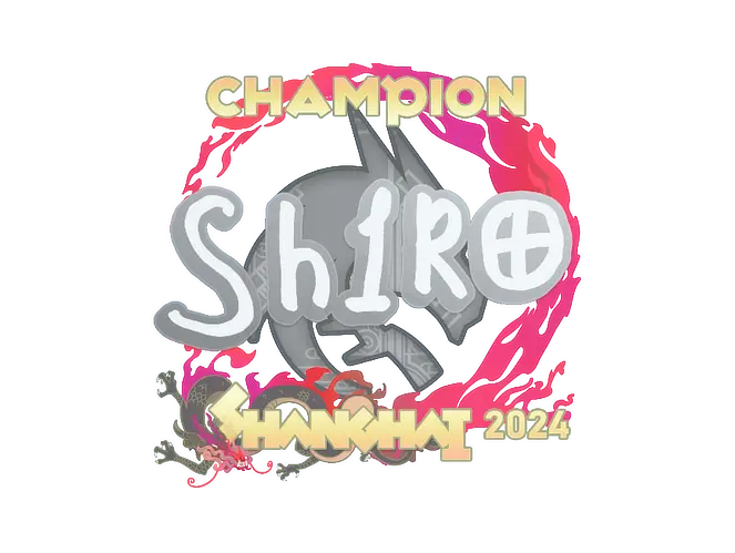sh1ro (Champion) | Shanghai 2024