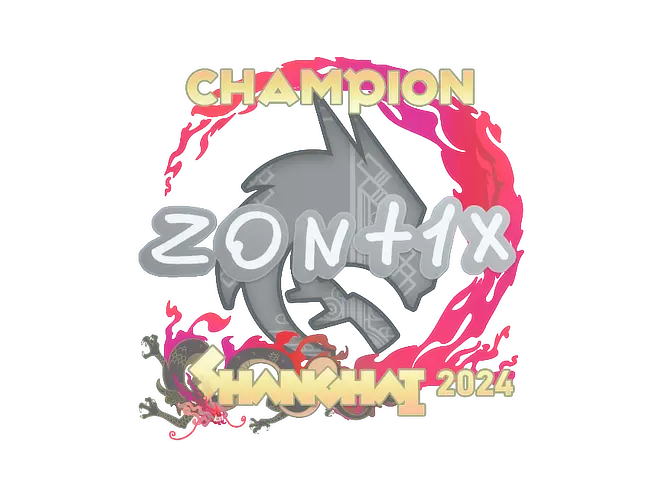 zont1x (Champion) | Shanghai 2024