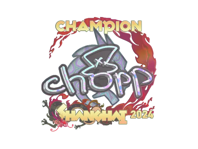 chopper (Holo, Champion) | Shanghai 2024