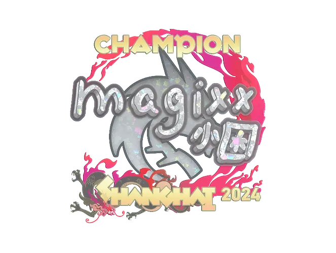 magixx (Glitter, Champion) | Shanghai 2024