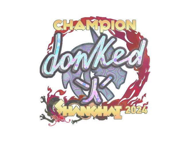 donk (Holo, Champion) | Shanghai 2024