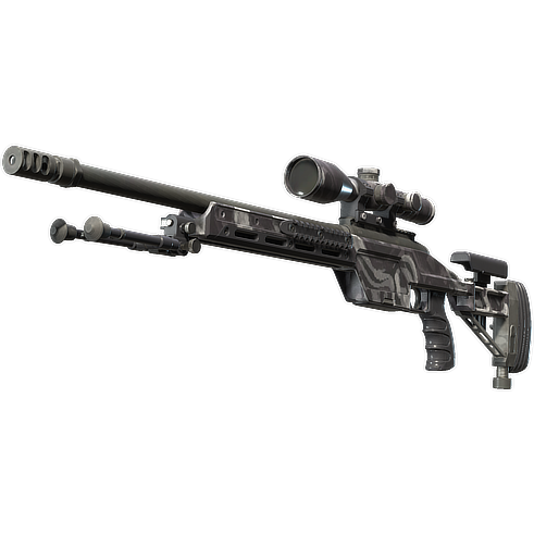 SSG 08 | 灰色烟幕 (略有磨损)_CS2饰品交易_网易BUFF
