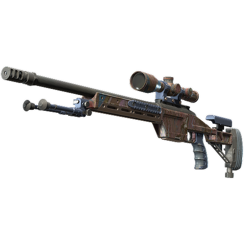 SSG 08 | 霞坠 (久经沙场)_CS2饰品交易_网易BUFF