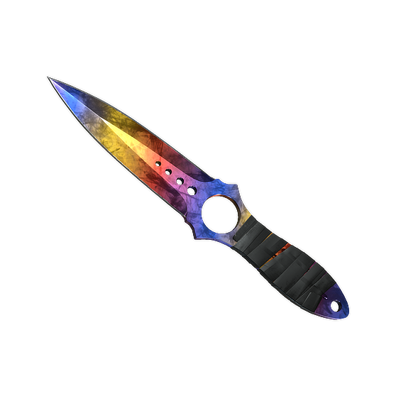 骷髅匕首（★ StatTrak™） | 渐变大理石 (崭新出厂)_CS2饰品交易_网易BUFF