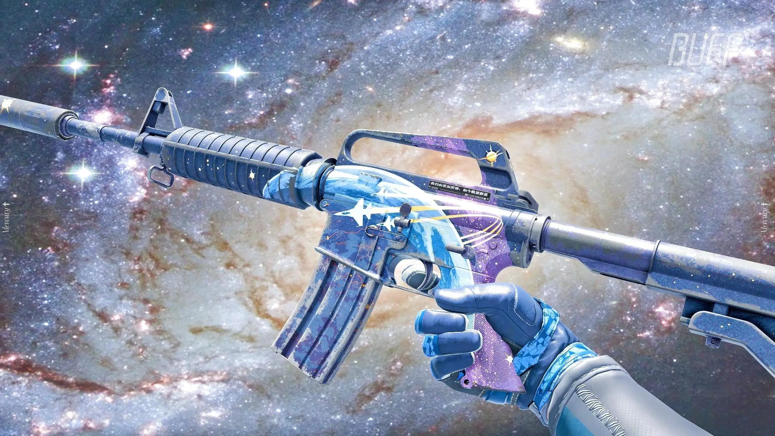 cs皮肤鉴赏:m4a1