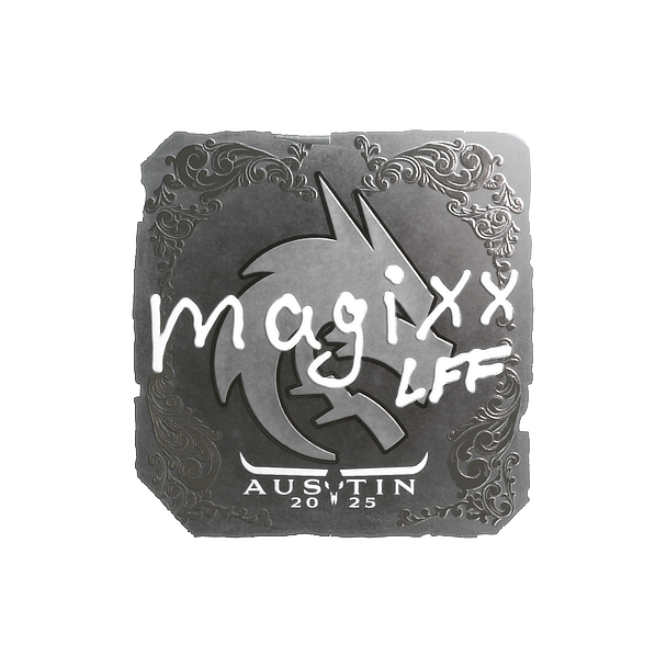 印花 | magixx（闪亮）| 2025年奥斯汀锦标赛_CS2饰品交易_网易BUFF