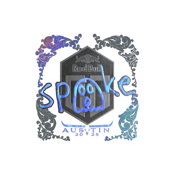 印花 | spooke（全息）| 2025年奥斯汀锦标赛_CS2饰品交易_网易BUFF