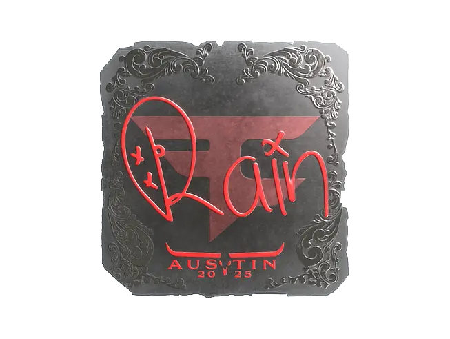 rain (Foil) | Austin 2025
