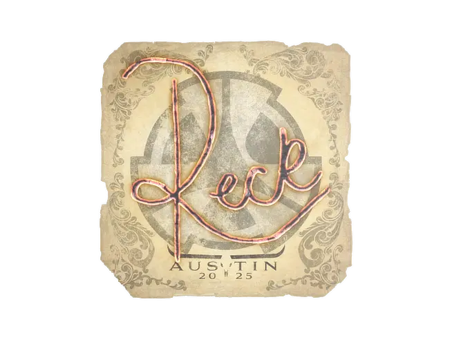 reck | Austin 2025