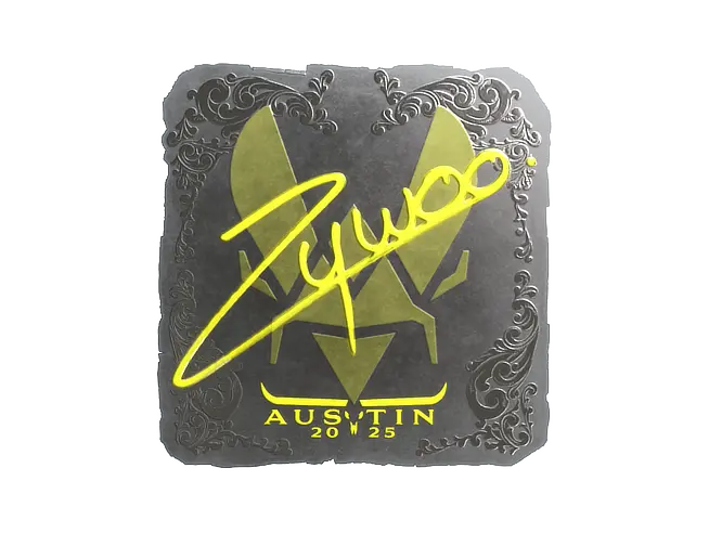 ZywOo (Foil) | Austin 2025