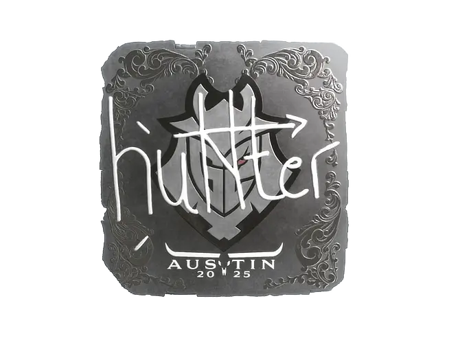 huNter- (Foil) | Austin 2025