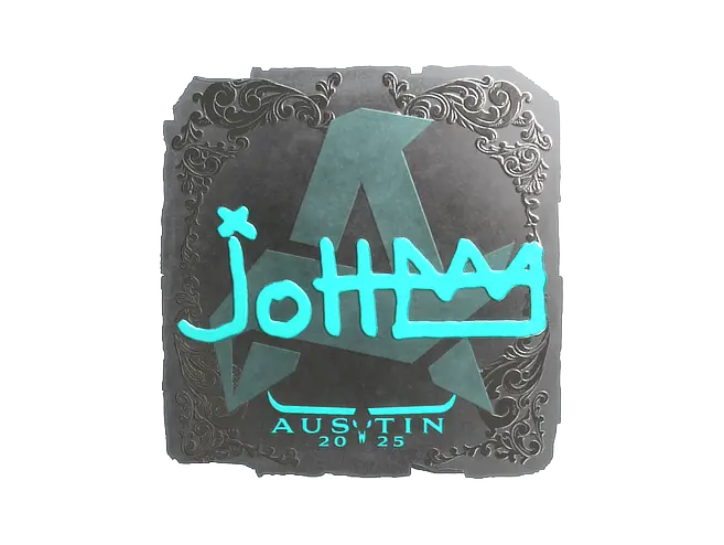 jottAAA (Foil) | Austin 2025