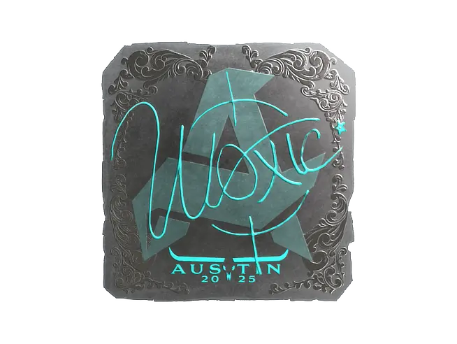 woxic (Foil) | Austin 2025