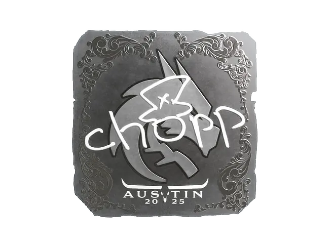 chopper (Foil) | Austin 2025