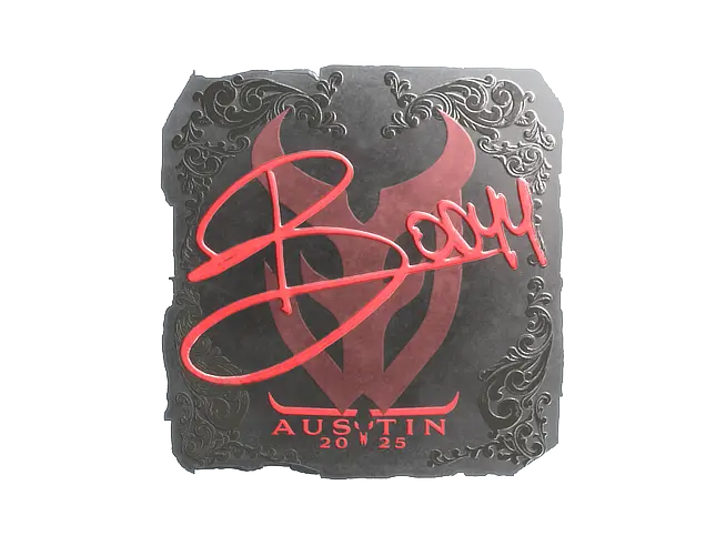 bodyy (Foil) | Austin 2025