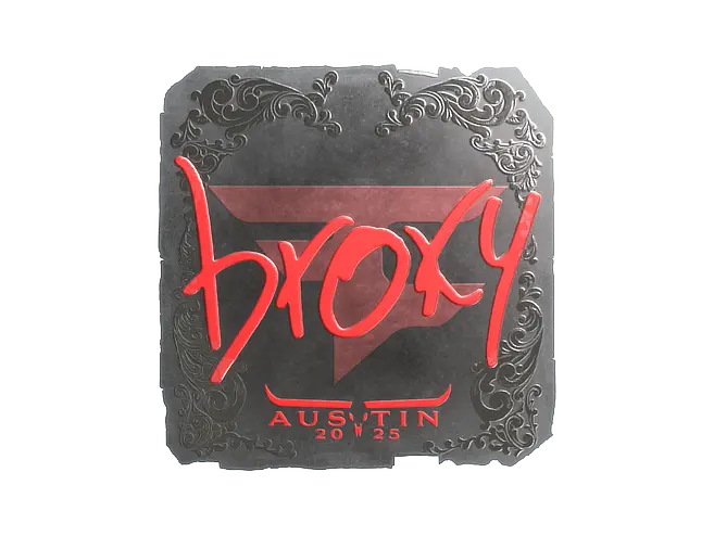 broky (Foil) | Austin 2025