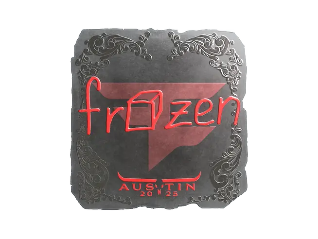 frozen (Foil) | Austin 2025