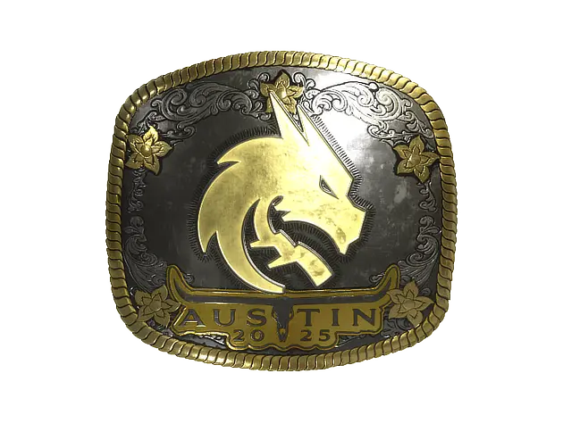 Team Spirit (Gold) | Austin 2025