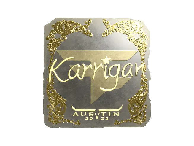 karrigan (Gold) | Austin 2025