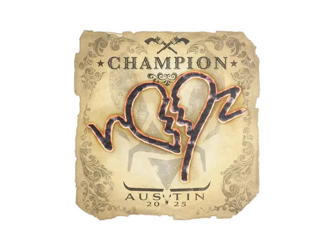 ropz (Champion) | Austin 2025