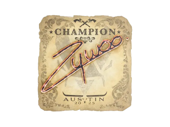 ZywOo (Champion) | Austin 2025