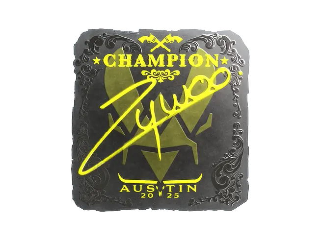 ZywOo (Foil, Champion) | Austin 2025