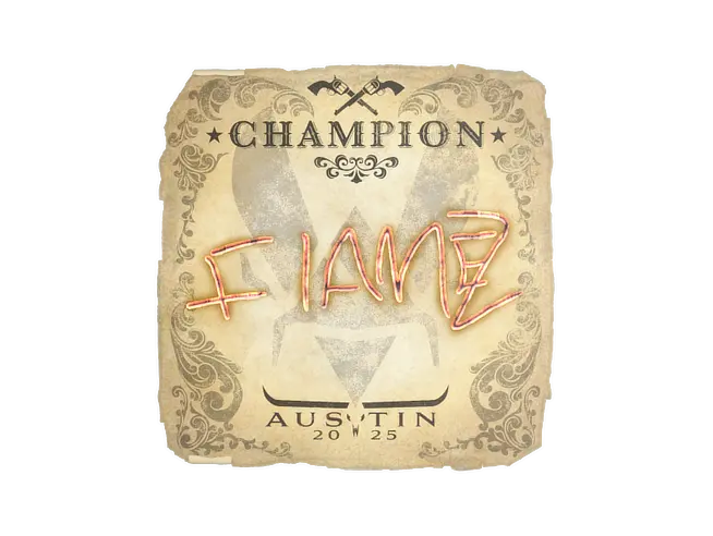 FlameZ (Champion) | Austin 2025