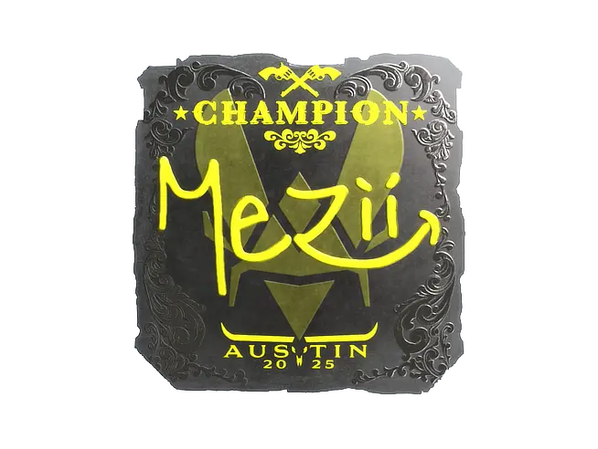 mezii (Foil, Champion) | Austin 2025