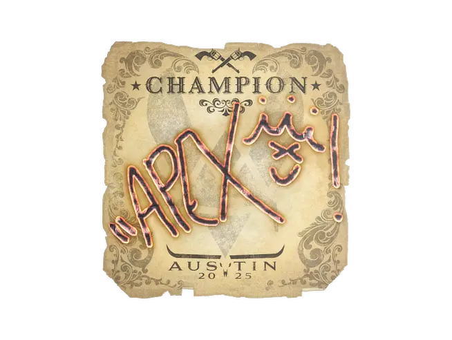apEX (Champion) | Austin 2025