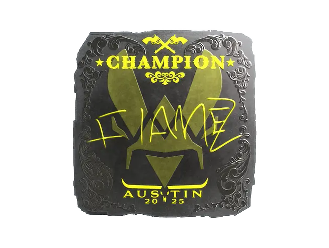 FlameZ (Foil, Champion) | Austin 2025