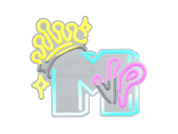 Neon MVP (Lenticular)