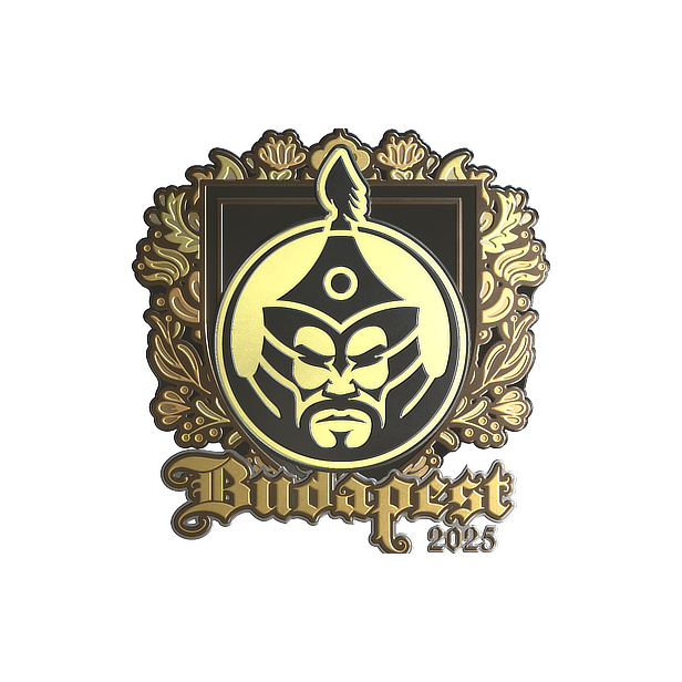 印花 | The MongolZ（金色）| 2025年布达佩斯锦标赛_CS2饰品交易_网易BUFF