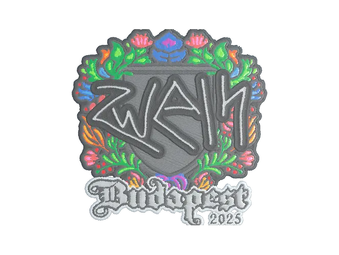 zweih (Embroidered) | Budapest 2025